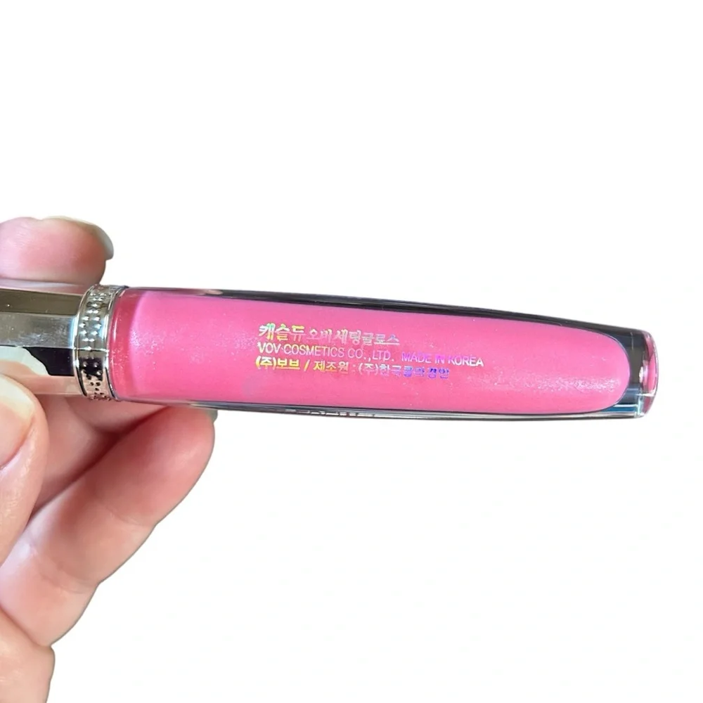 CASTLEDEW Over Setting Gloss #23 Pink VOV Cosmetics Korean Beauty Discont’d NWT